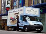 Iveco EcoDaily Chassis Cab 2009 года (UK)